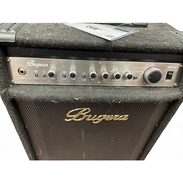 Used Behringer BXD15 Bass Combo Amp