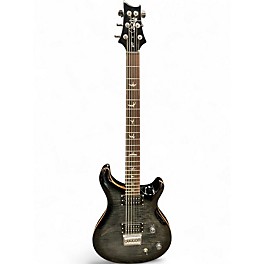 Used PRS SE 277 Trans Charcoal Baritone Guitars