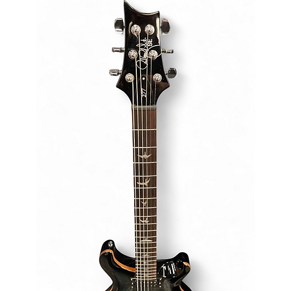 Used PRS SE 277 Trans Charcoal Baritone Guitars