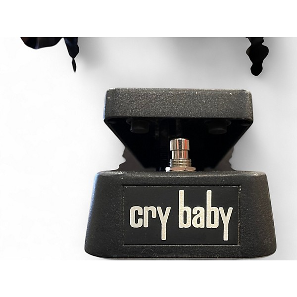 Used Dunlop GCB95 Original Crybaby Wah Effect Pedal