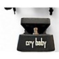 Used Dunlop GCB95 Original Crybaby Wah Effect Pedal