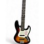 Used Fender Player Jazz Bass 3 Color Sunburst Electric Bass Guitar