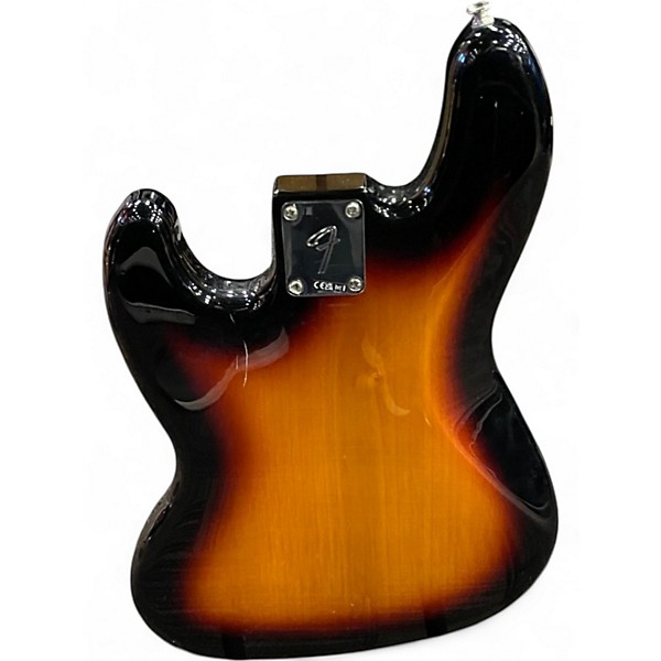 Used Fender Player Jazz Bass 3 Color Sunburst Electric Bass Guitar