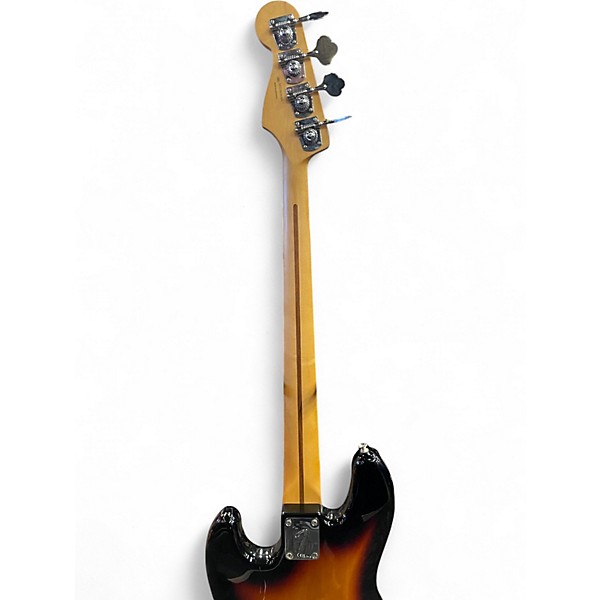 Used Fender Player Jazz Bass 3 Color Sunburst Electric Bass Guitar