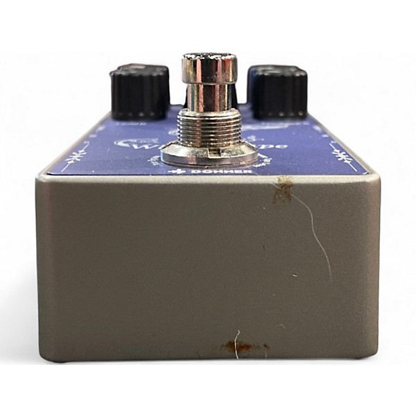 Used Donner White Tape Stereo Tape Delay Effect Pedal