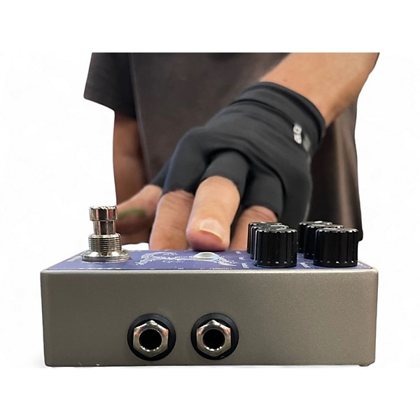 Used Donner White Tape Stereo Tape Delay Effect Pedal