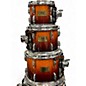 Used Pearl 7 Piece Session Custom Sunburst Drum Kit