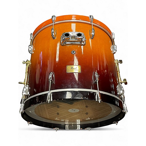 Used Pearl 7 Piece Session Custom Sunburst Drum Kit
