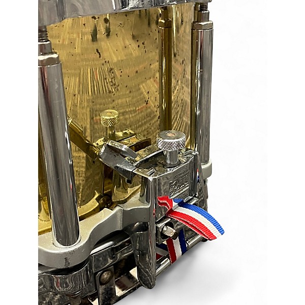 Used Pearl 14X6.5 Free Floating Brass Drum