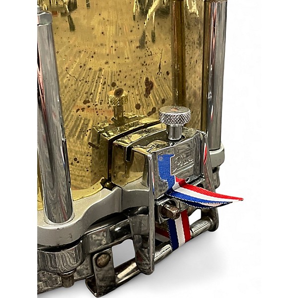 Used Pearl 14X6.5 Free Floating Brass Drum