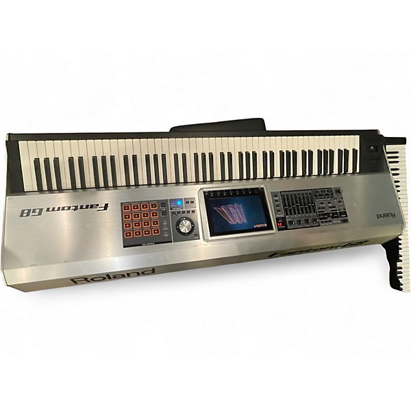 Used Roland Fantom G8 88 Key Keyboard Workstation