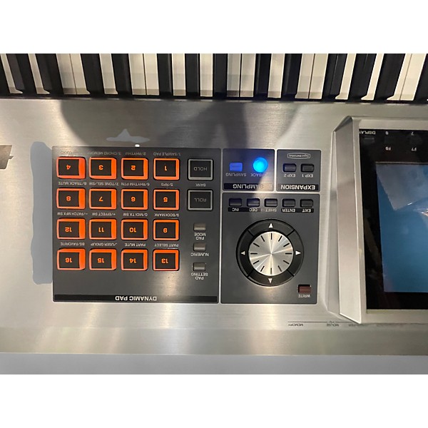 Used Roland Fantom G8 88 Key Keyboard Workstation