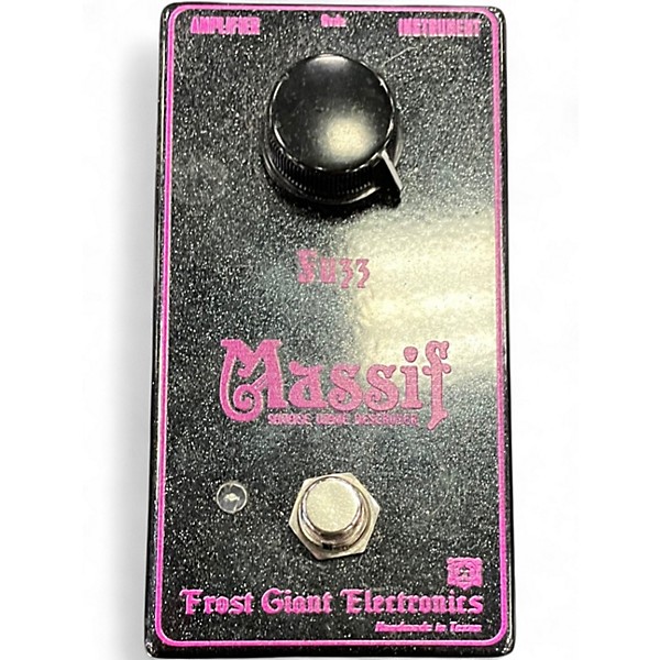 Used Frost Giant Electronics massif Effect Pedal