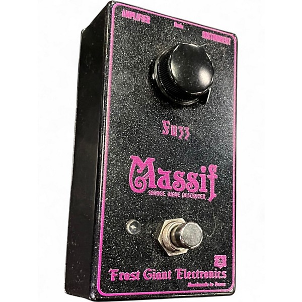 Used Frost Giant Electronics massif Effect Pedal