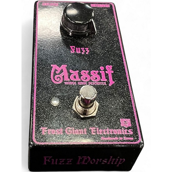 Used Frost Giant Electronics massif Effect Pedal