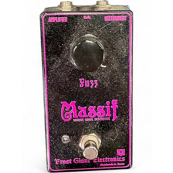 Used Frost Giant Electronics massif Effect Pedal