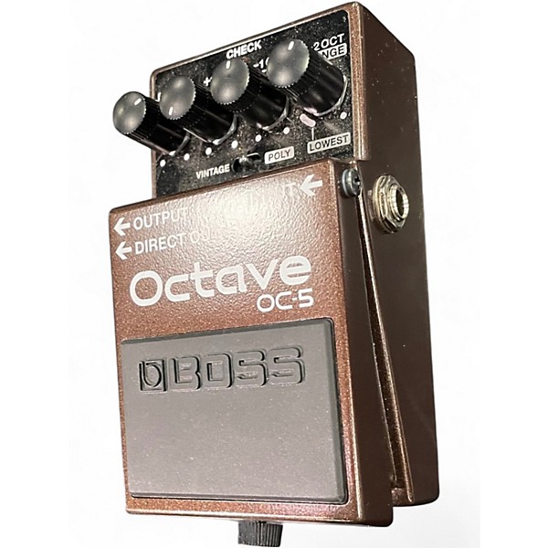 Used BOSS oc5 Effect Pedal
