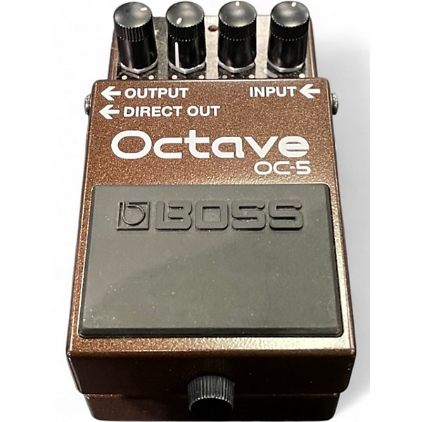 Used BOSS oc5 Effect Pedal