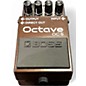 Used BOSS oc5 Effect Pedal