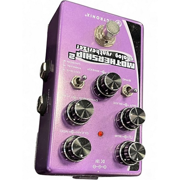 Used Pigtronix Mothership Effect Pedal