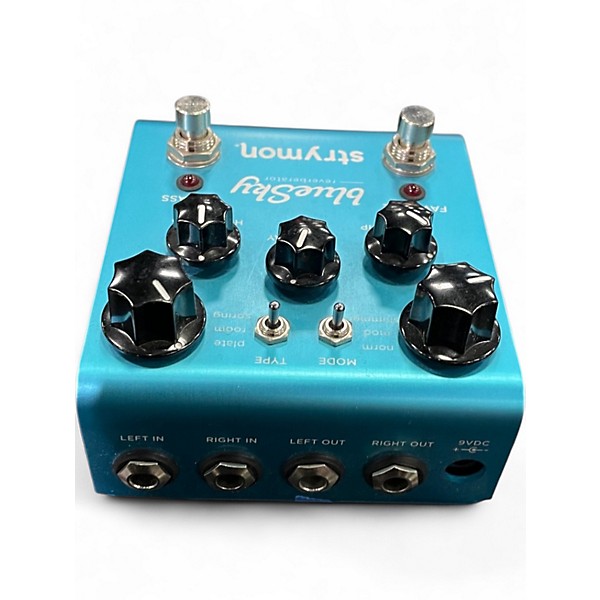 Used Strymon Bluesky Reverb Effect Pedal