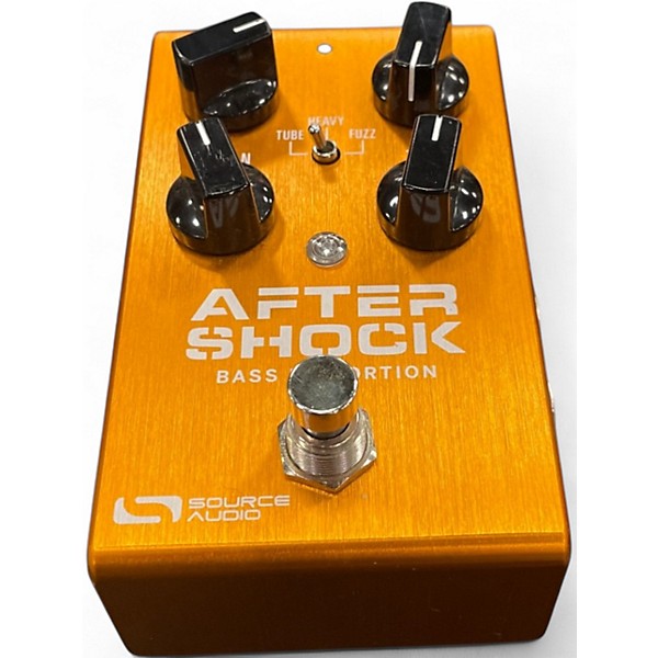 Used Source Audio aftershock Effect Pedal