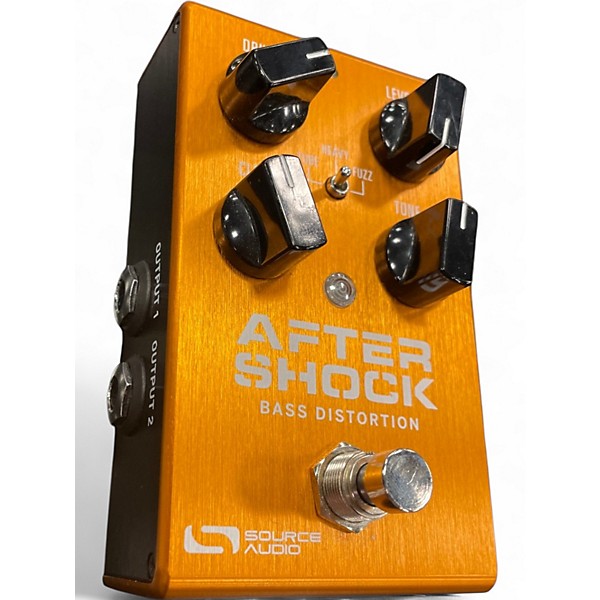 Used Source Audio aftershock Effect Pedal