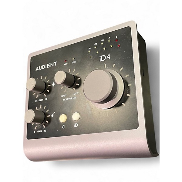 Used Audient id4 Audio Interface