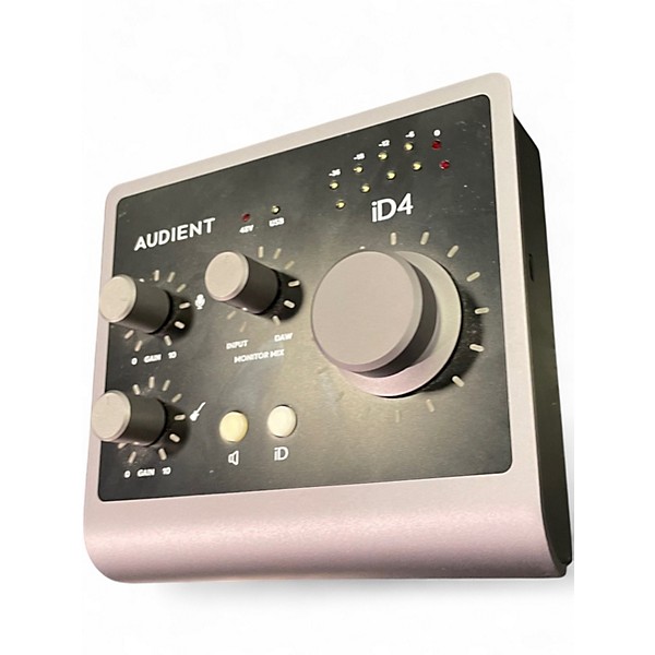 Used Audient id4 Audio Interface