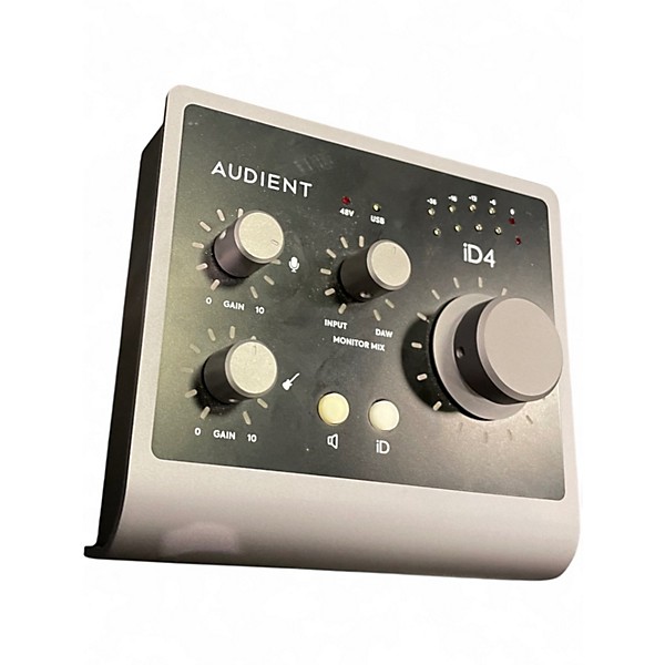 Used Audient id4 Audio Interface