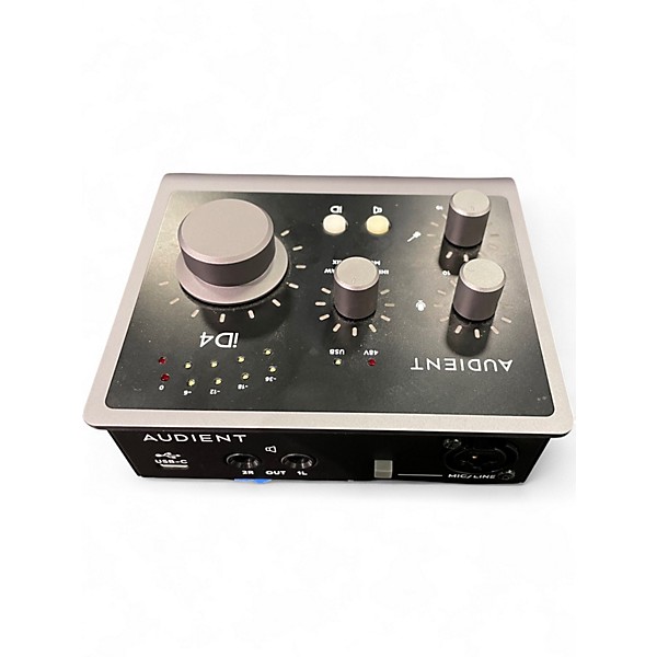 Used Audient id4 Audio Interface