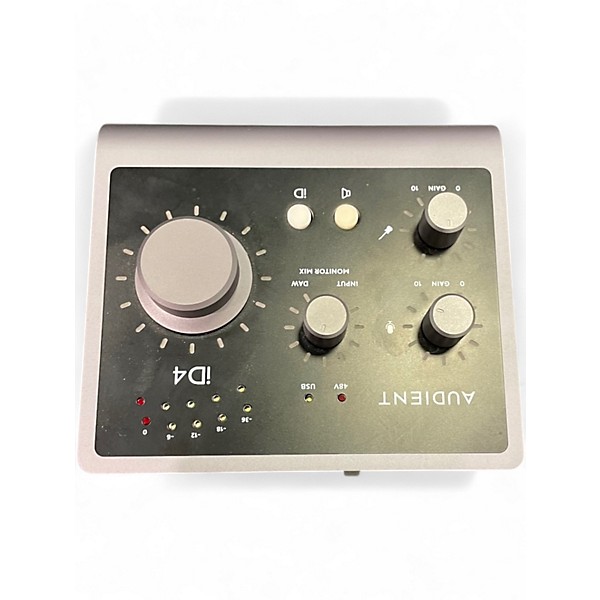 Used Audient id4 Audio Interface