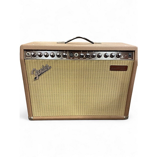 Used Fender Acoustasonic Jr 40W Acoustic Guitar Combo Amp