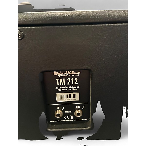 Used Hughes & Kettner TM212 2x12 Guitar Cabinet