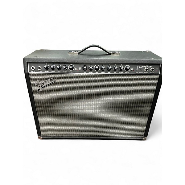 Used Fender Champion 100 Guitar Combo Amp