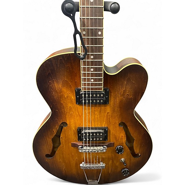 Used Ibanez AF55TF burst Hollow Body Electric Guitar