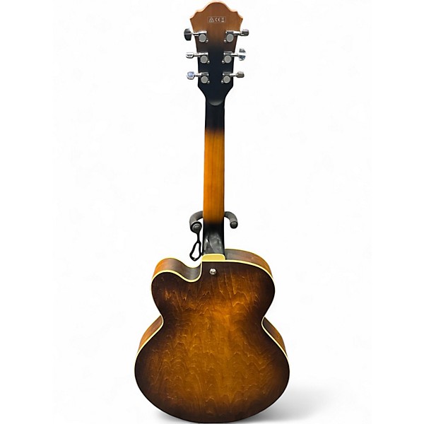 Used Ibanez AF55TF burst Hollow Body Electric Guitar