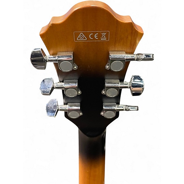 Used Ibanez AF55TF burst Hollow Body Electric Guitar