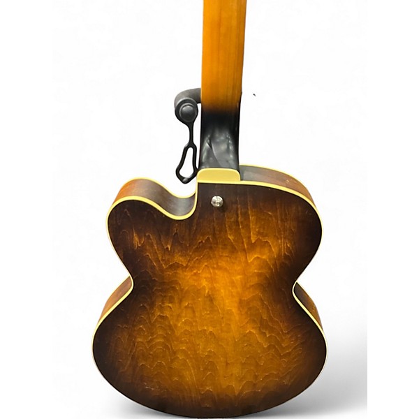 Used Ibanez AF55TF burst Hollow Body Electric Guitar