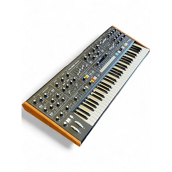 Used Moog MUSE 8-Voice Analog Synthesizer