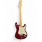 Used Fender Player Stratocaster Candy Apple Red Solid Body Electric Guitar thumbnail