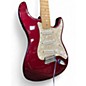 Used Fender Player Stratocaster Candy Apple Red Solid Body Electric Guitar