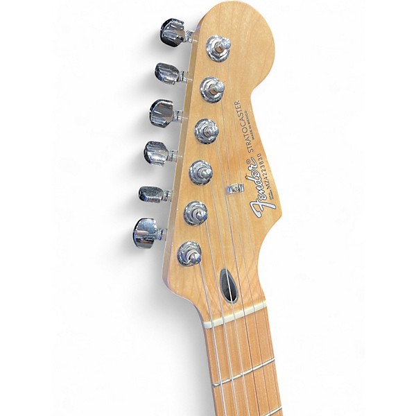 Used Fender Player Stratocaster Candy Apple Red Solid Body Electric Guitar