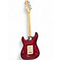 Used Fender Player Stratocaster Candy Apple Red Solid Body Electric Guitar