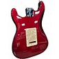 Used Fender Player Stratocaster Candy Apple Red Solid Body Electric Guitar