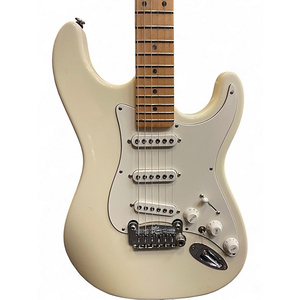 Used G&L S500 Vintage White Solid Body Electric Guitar