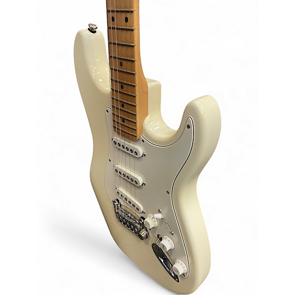 Used G&L S500 Vintage White Solid Body Electric Guitar