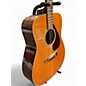 Used Yamaha fg160 Natural Acoustic Guitar