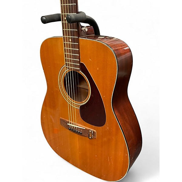 Used Yamaha fg160 Natural Acoustic Guitar