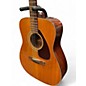 Used Yamaha fg160 Natural Acoustic Guitar